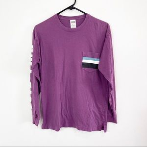 Victoria Secret Pink Long Sleeve Shirt